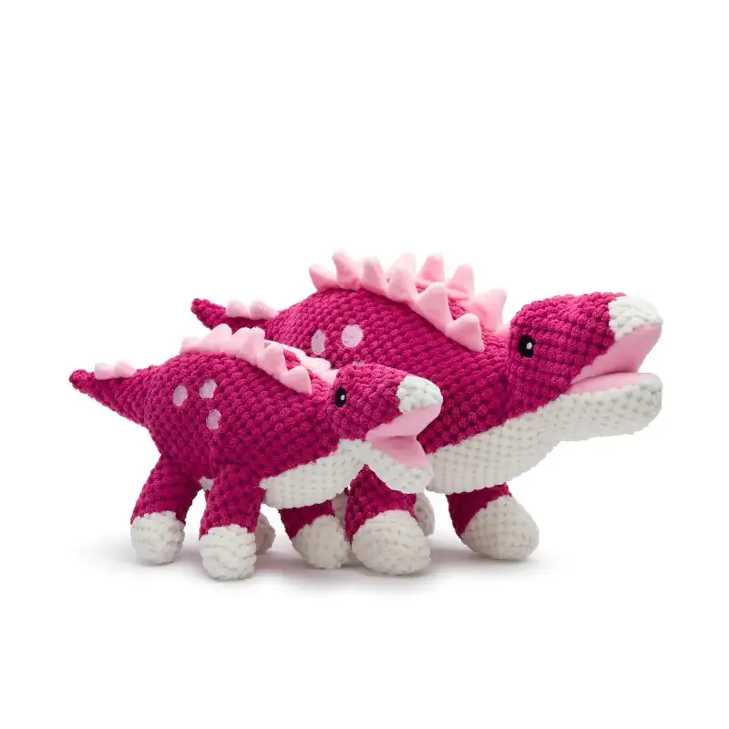 Kosedyr hund – Stegosaurus dinosaur