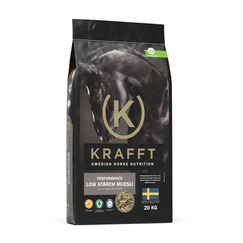 KRAFFT PERFORMANCE LOW STARCH MUSLI