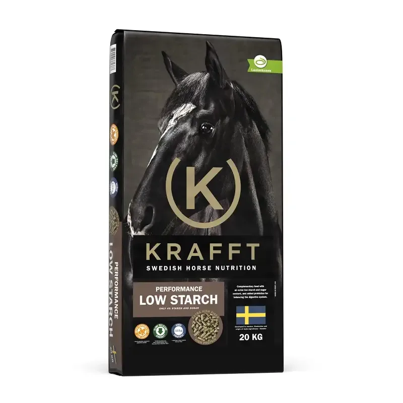 Krafft Performance low starch pellets