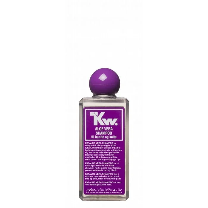 KW Aloe Vera Shampoo - Image 2