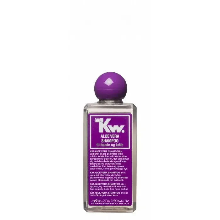 KW – Aloe vera sjampo