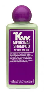 KW Medisinsk shampo for hund/katt 200ml