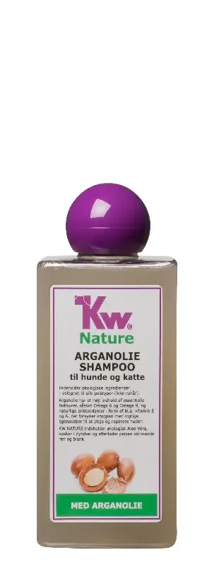 KW – Natur arganolje sjampo