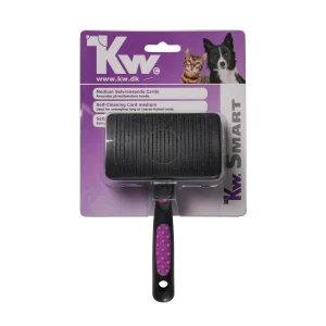 KW Smart selvrensende karde M, 6x10cm