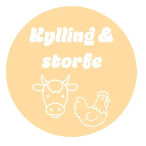 Kylling og storfe BURGER