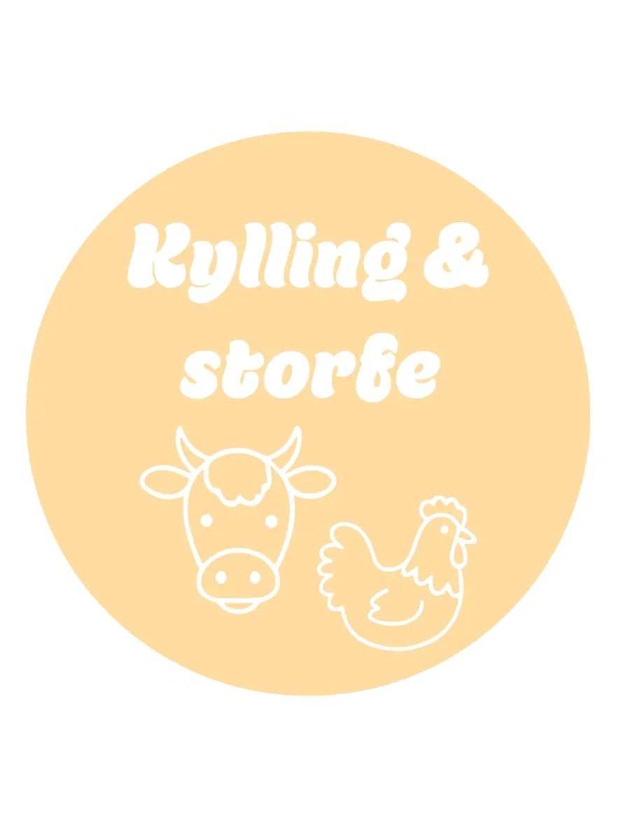 Kylling og storfe BURGER