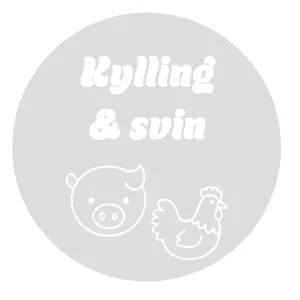 Kylling og svin BURGER