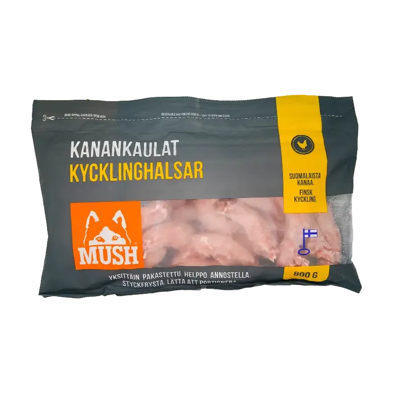 Kyllinghals fryst | 800g