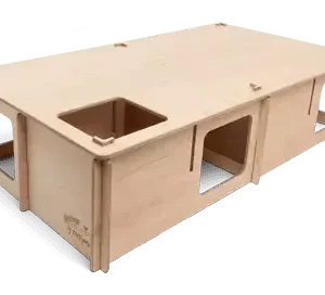 LABYRINTH LARGE til Kanin/Marsvin 110x26x54,5cm (2)