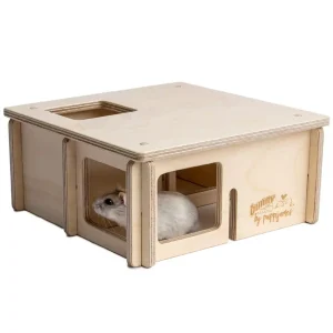 Labyrinth MINI (Hamster, mus, ørkenrotte osv) 24x10x24cm