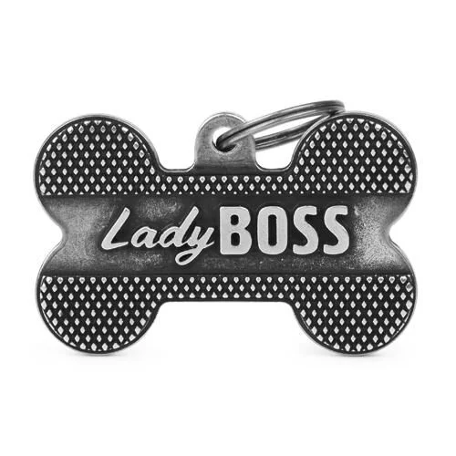 Lady Boss Sølv Large - Image 2