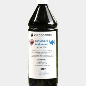 Lakseolje 1L