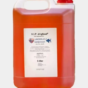 Lakseolje 5L
