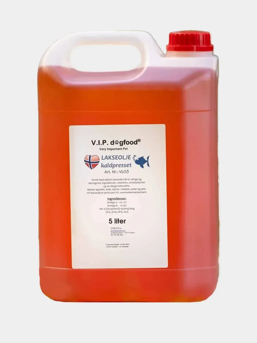 Lakseolje 5L
