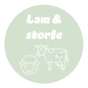 Lam og storfe BURGER