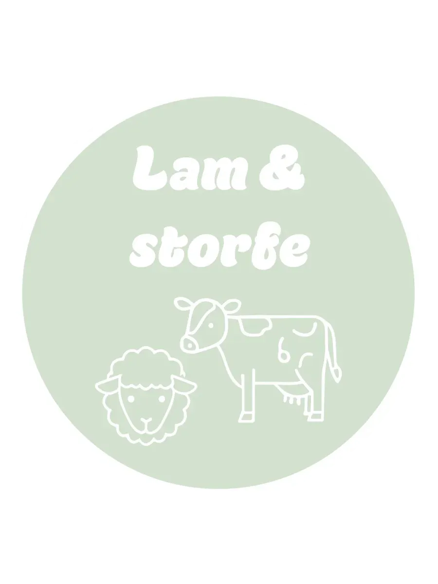 Lam og storfe BURGER