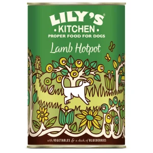 Lamb Hotpot V氓tf么r til hund 400g
