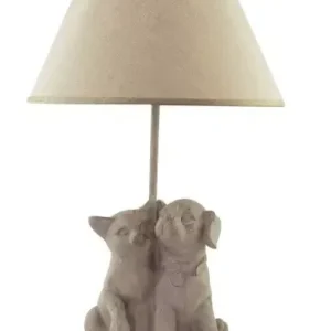 Lampe hund og katt HAPPY HOUSE