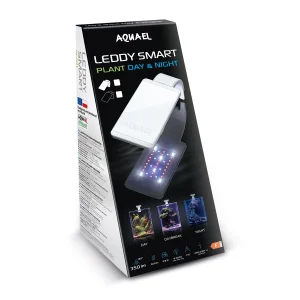 Lampe Smart Plant & Night Svart 4,8W