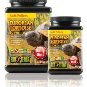 Landskillpaddefôr Juvenile 540Gr Soft Pellets Exoterra