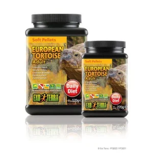 LANDSKÖLDPADDSFODERVUXNA 270GR SOFT PELLETS EXOTER