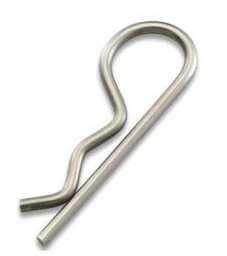 Låsepinne sledebelegg m/R-clips, 1 par - Image 2