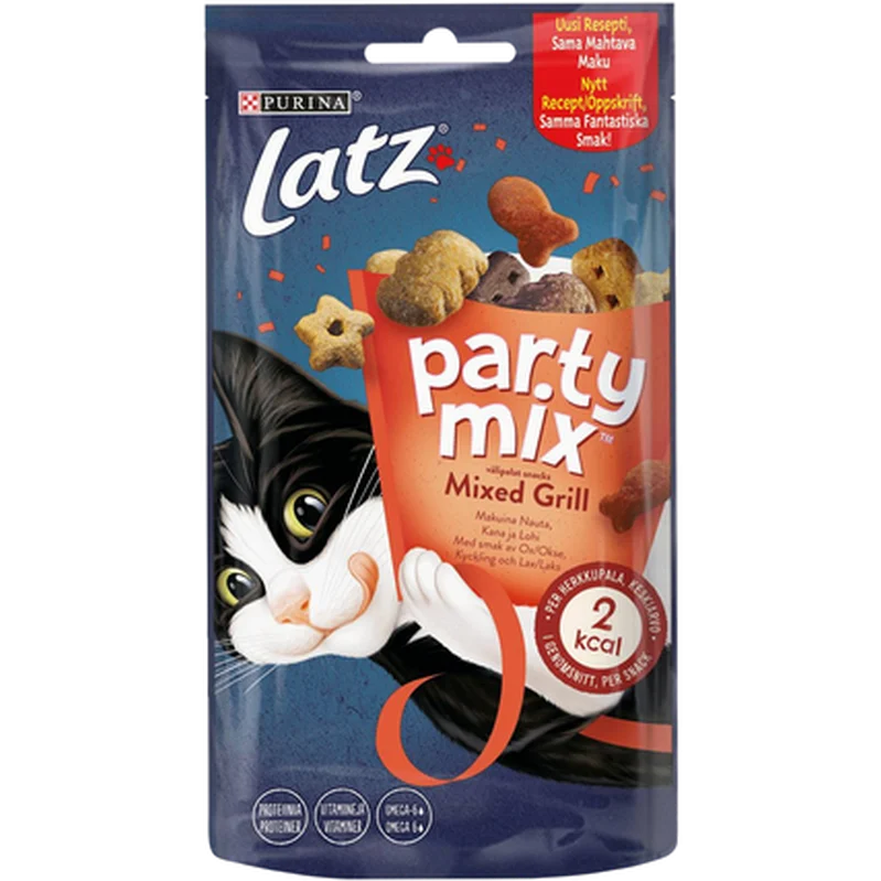 Latz Party Mix Mixed Grill