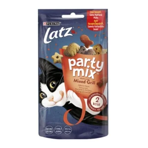 Latz Party Mix Mixed Grill Kattgodbit 60g