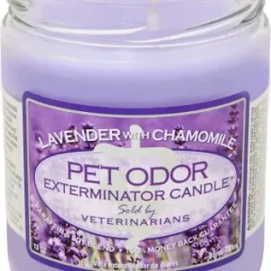 Lavendel og Chamomile duftlys