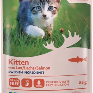Lax i s氓s f枚r kattunge