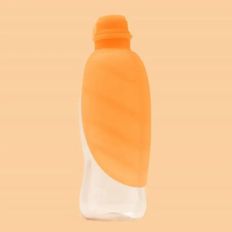 Leaf vannskål til hund- vanndispenser oransje