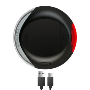 LED-belysningssystem svart