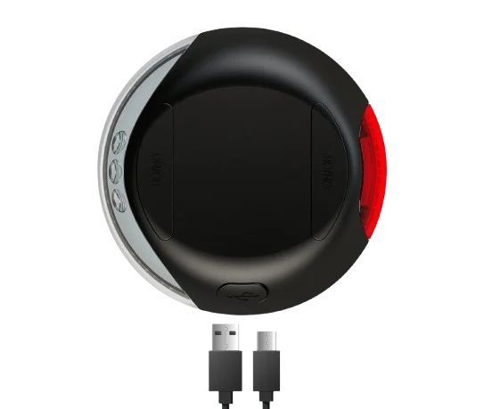 LED-belysningssystem svart