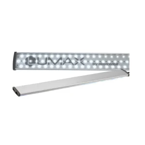 LED LYS Lumax, 123cm, 38W, Hvit