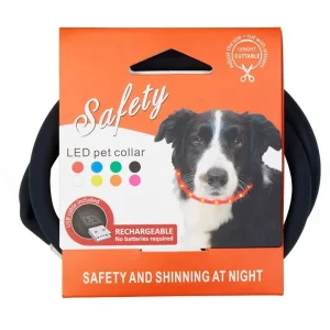 LED-Silikonring - 70cm