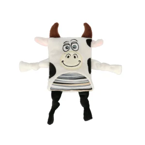 Leke Cowe Plutt Hvit