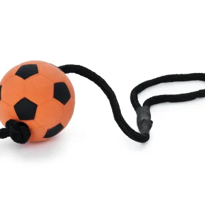 Leke Fotball med Snor Oransje