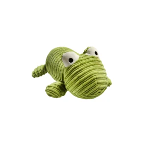 Leke Frosk Plysjdyr uten Pip Gr酶nn 30cm