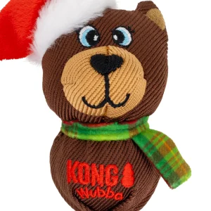 Leke Holiday Wubba庐 RB Hundeleke Flerfarget S