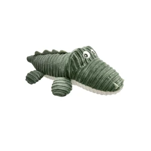 Leke Krokodille Plysjdyr uten Pip M酶rkegr酶nn 36cm
