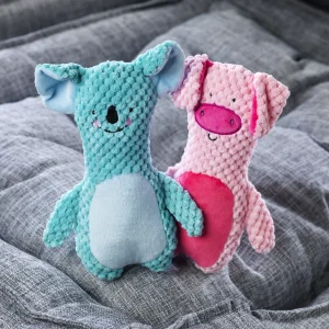 Leke PiggySoft Rosa