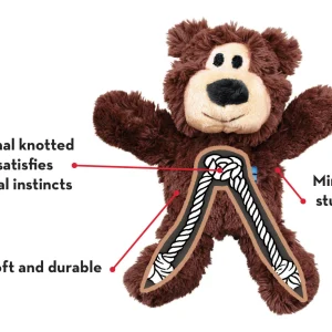 Leke Wild Knots Bear Mix XS