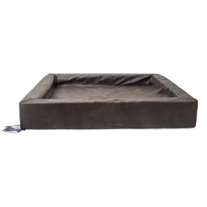 Let’s Sleep Comfy Cushion Dog Basket Anthracite Large • 85x70x12cm