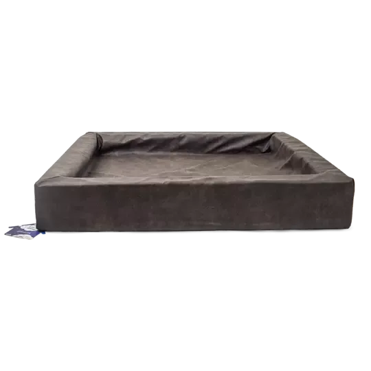 Let’s Sleep Comfy Cushion Dog Basket Anthracite Large • 85x70x12cm