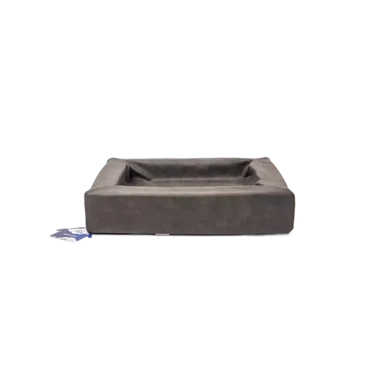 Let’s Sleep Comfy Cushion Dog Basket Anthracite Medium