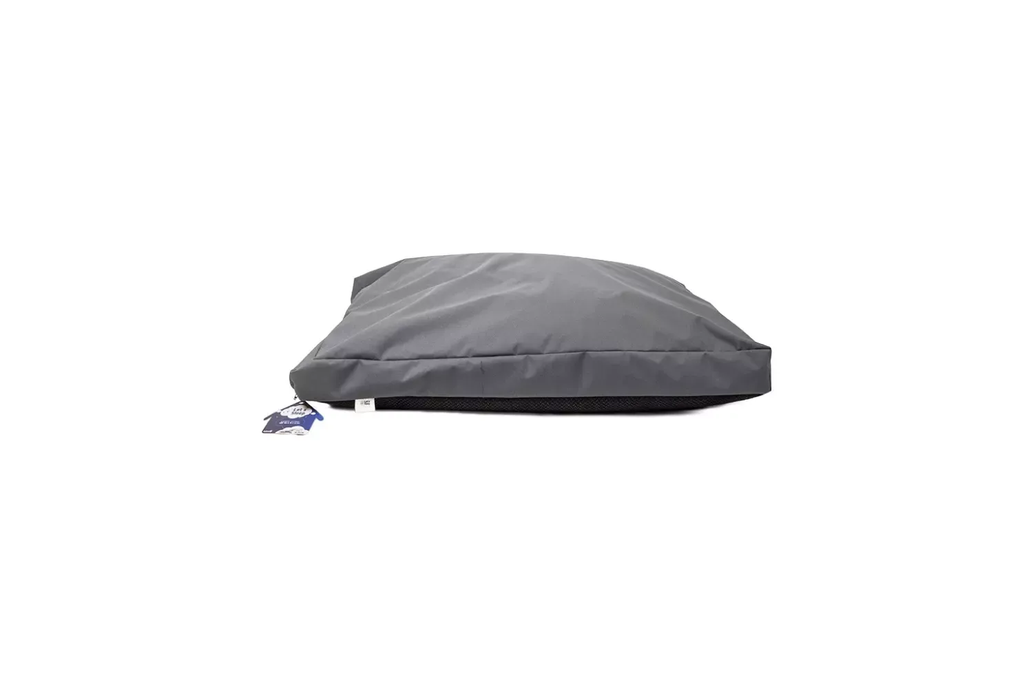 Let’s Sleep Cushy Cloud Outdoor Dog Bed M Anthracite