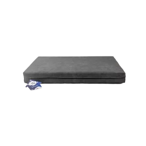 Let’s Sleep Mellow Mattress Orthopaedic Bed Anthracite Medium • 80x55x10cm
