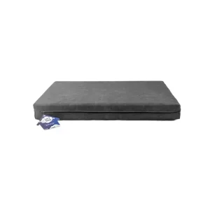 Let’s Sleep Mellow Mattress Orthopaedic Bed Anthracite XLarge 125 x 90 x 10 cm