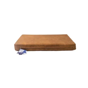 Let’s Sleep Mellow Mattress Orthopaedic Bed Cognac Large