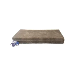 Let’s Sleep Mellow Mattress Orthopaedic Bed Taupe Large • 100x75x10cm